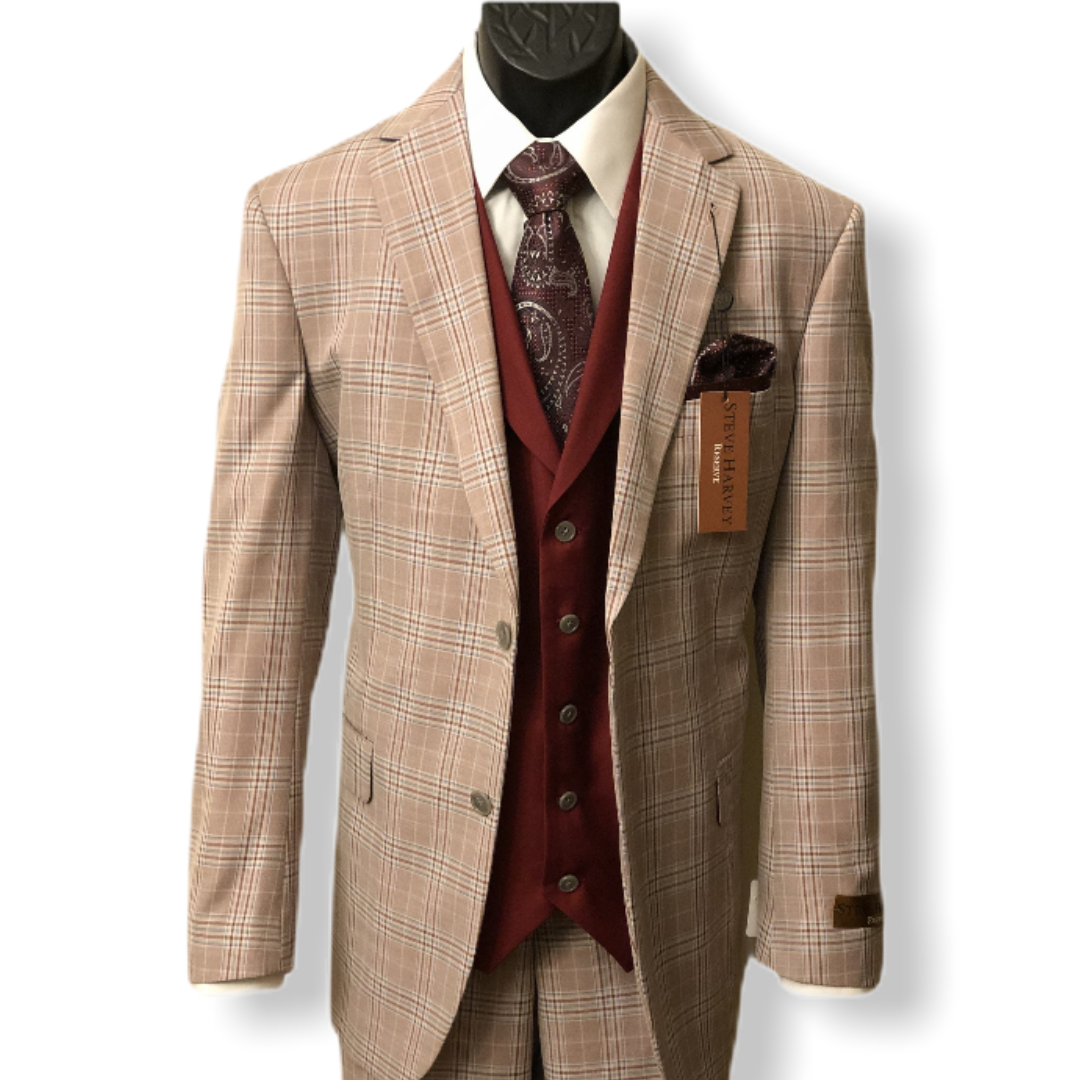 Steve Harvey 3pc. 120804SHS - On Time Fashions Tuscaloosa